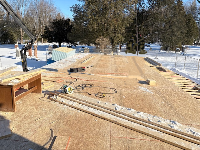 Subfloor installation